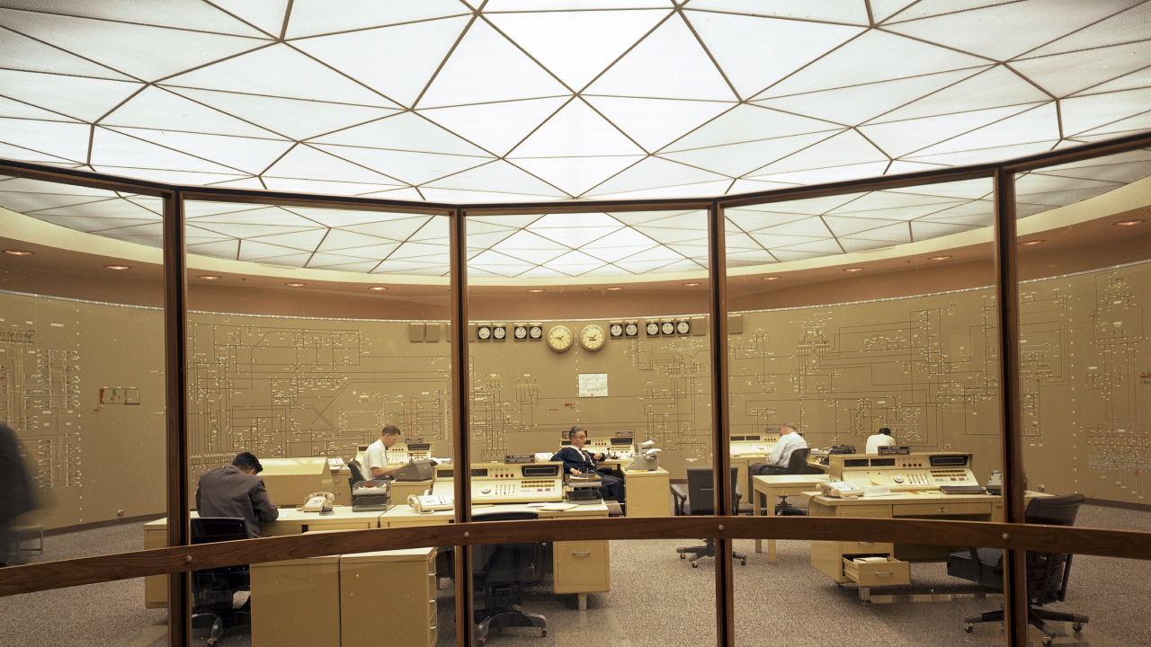 City Light Power Control Center, 1968
