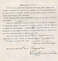 1902 Elks Carnival 1 of 2