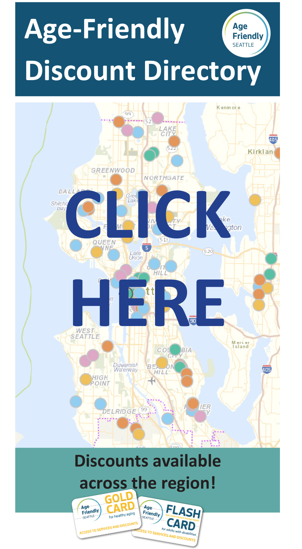 Age Friendly Seattle Discount Directory Map Click Here