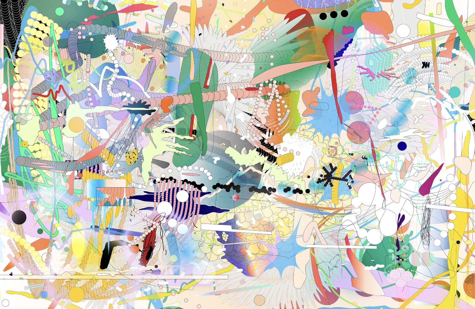 Warren Pope, Blankets, Digital Print on Wood 28in. x 36in., 2024