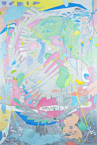 Colorful abstract image  