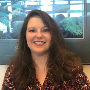 Tonya, a former client of the court's Community Resource Center