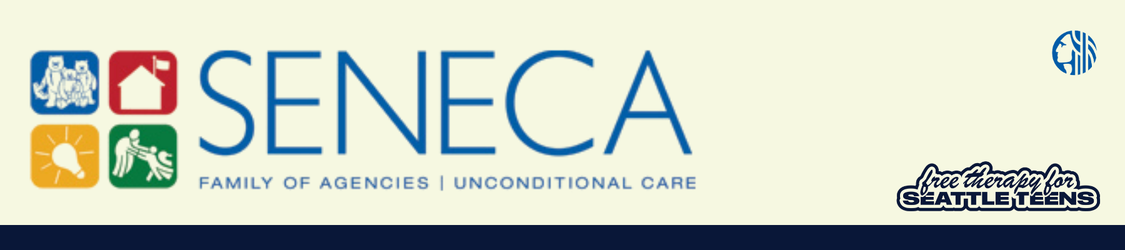Seneca Family of Agencies logo