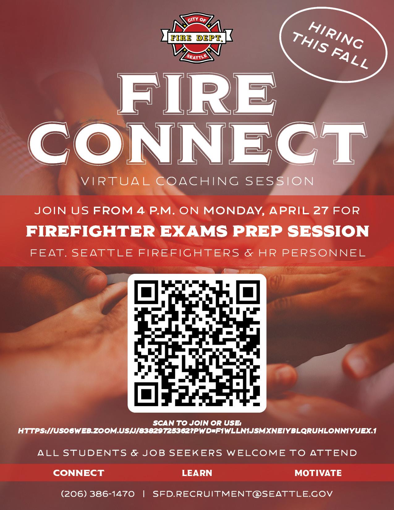 Fire Connect Flyer