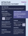 Aetna Plan Information Factsheet