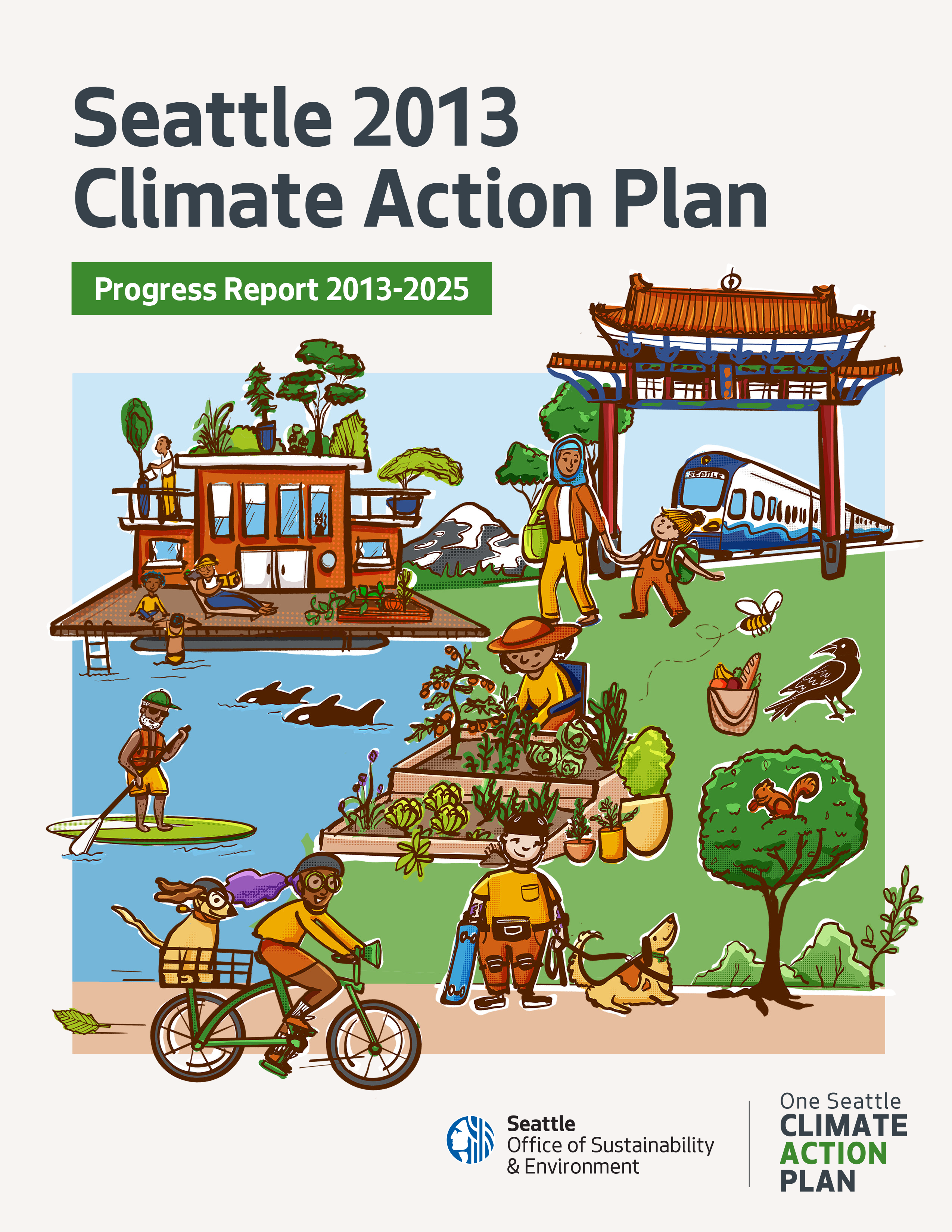 Climate Action Plan Report Cover