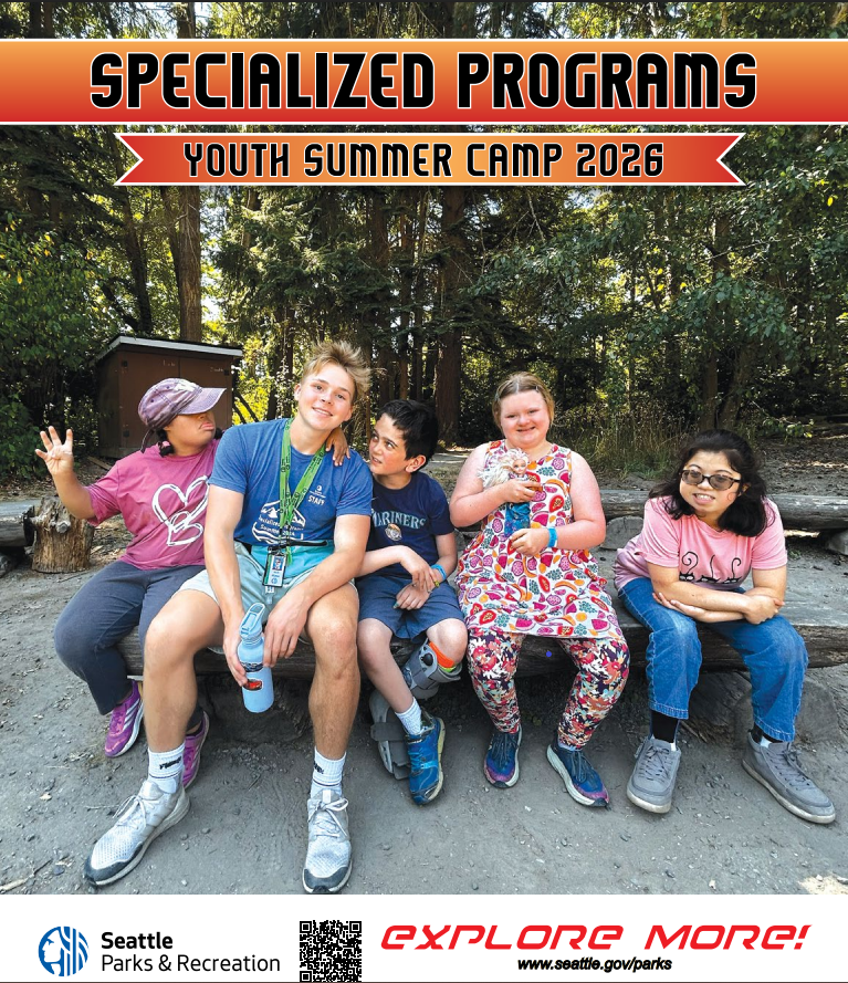 Click or tap to view the 2026 Specialized Programs Summer Camp Brochure in a new frame.