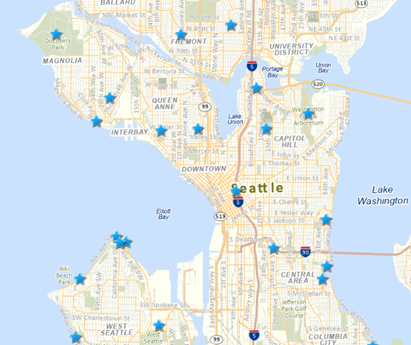 Click or tap to open an interactive GIS map for ceremony locations in a new window