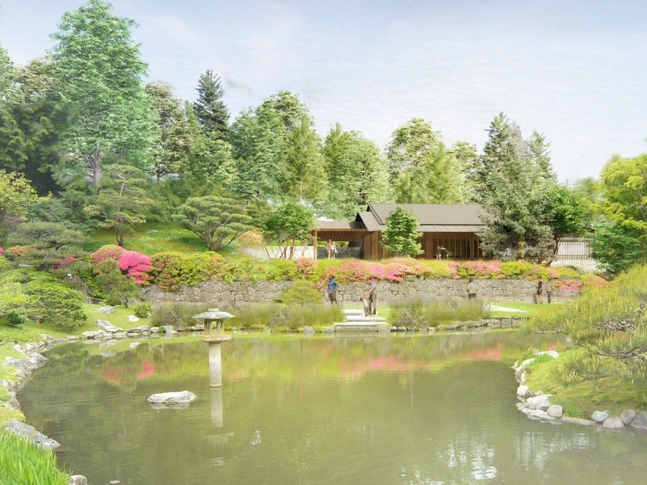 Japanese Garden Overview