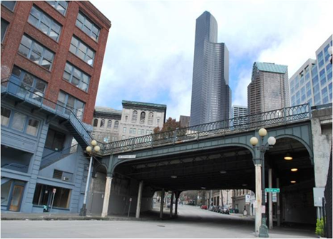 Existing Yesler Way Bridge