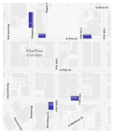 Catch Your Ride Capitol Hill Rideshare Map