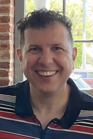 Phil Churilla headshot.