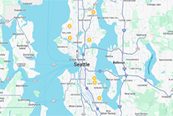 Map of Seattle