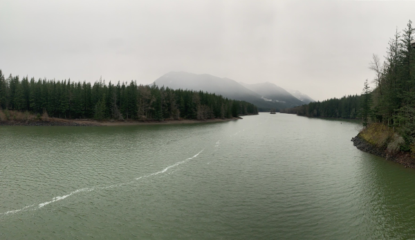 The Cedar River Watershed.