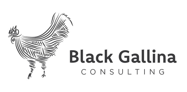 Black Gallina Consulting logo