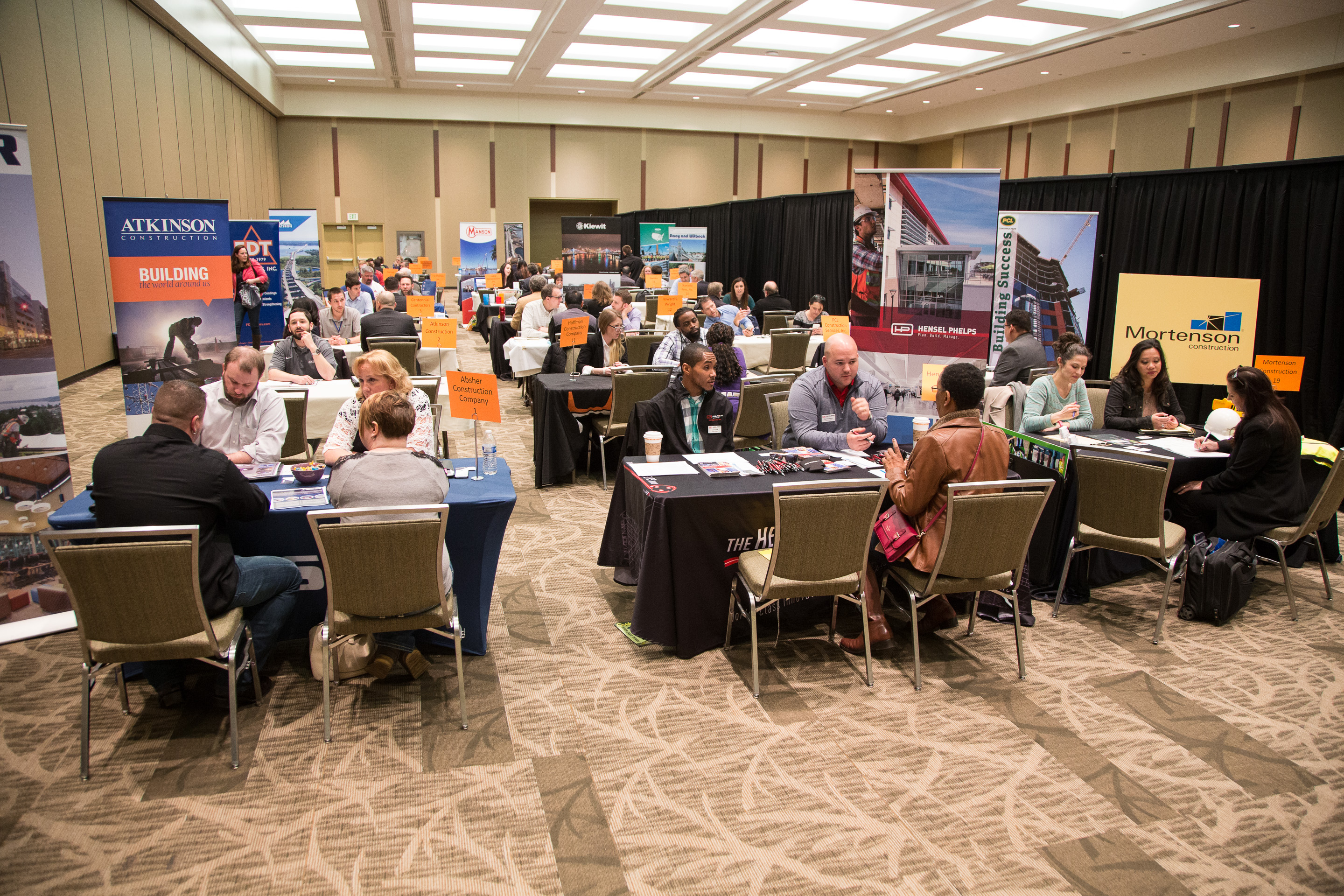 Regional Contracting Forum matchmaking