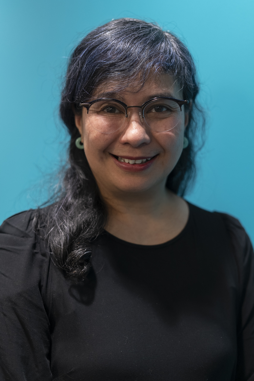 Headshot of Alma Dea Michelena, Senior Grants and Contracts Specialist