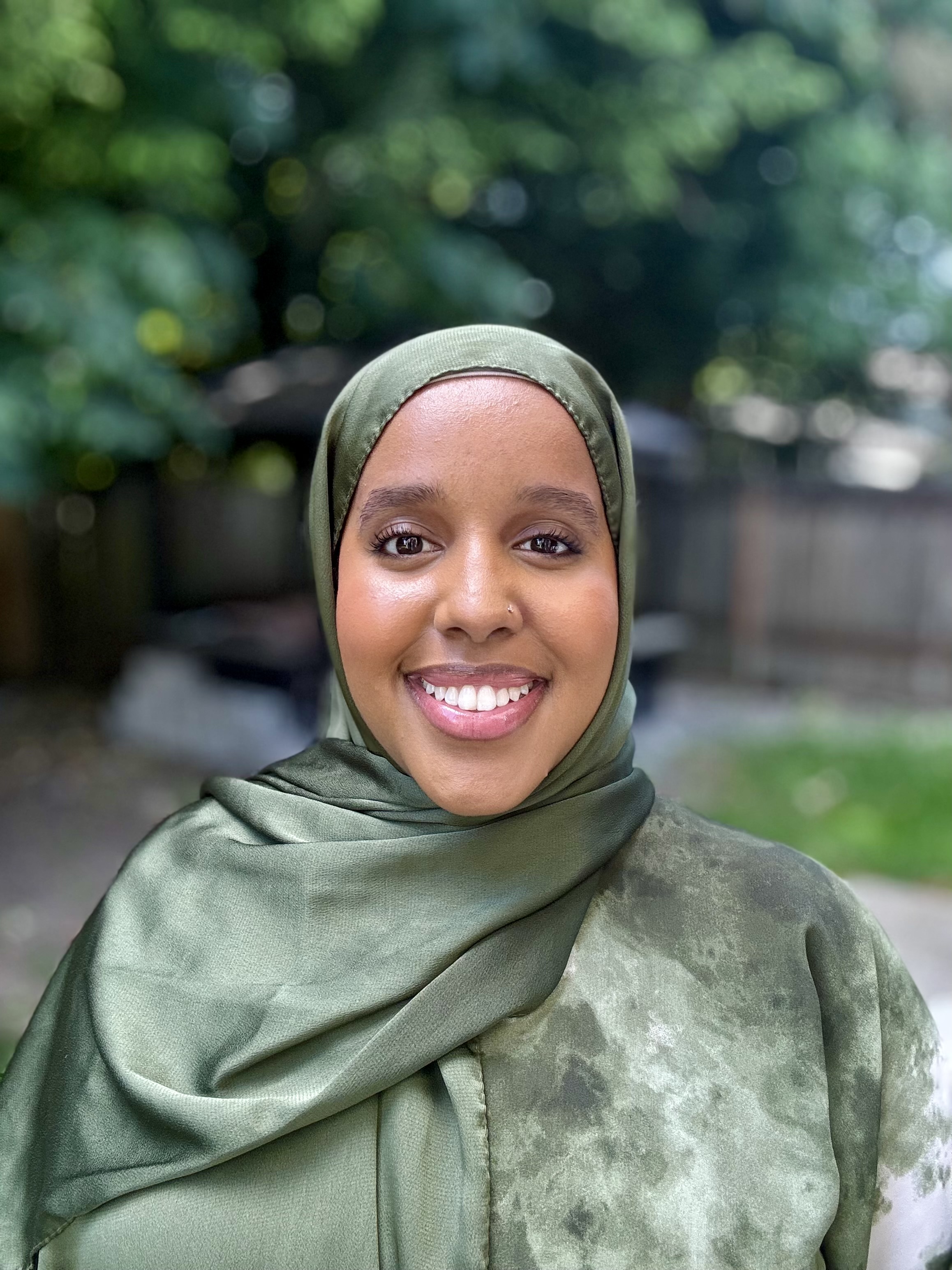 Headshot of Beleqsa Tamaami, Community Outreach and Resource Navigator