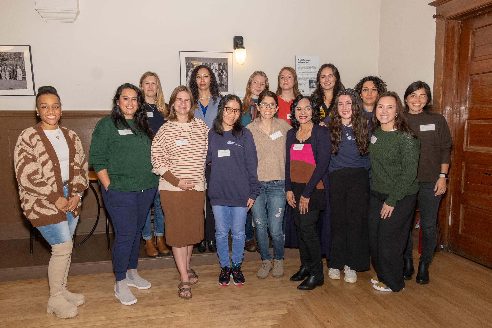 Group Photo of the Seattle Women's Commission