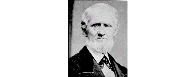 photo portrait of Leonard Smith