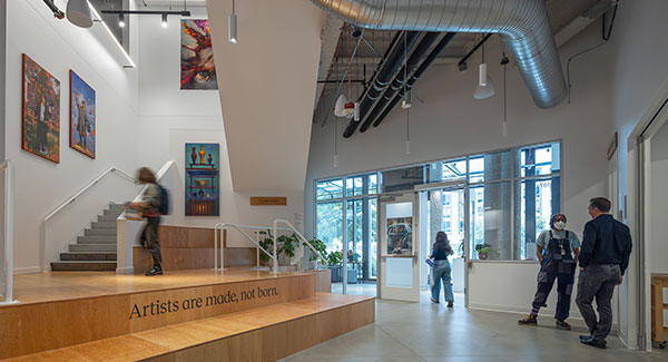 Awarding grants to Seattle arts, heritage, cultural, and arts service organizations with facility projects that create greater access for those who have been (and are) inequitably excluded from owning, managing and leasing property.
