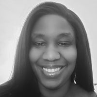 Marshonne is Black and has long, straight hair.