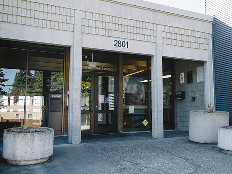 Exterior of the Southwest Customer Service Center building