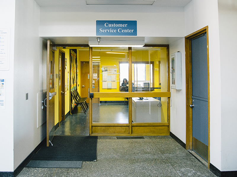 Entrance to the Southwest Customer Service Center