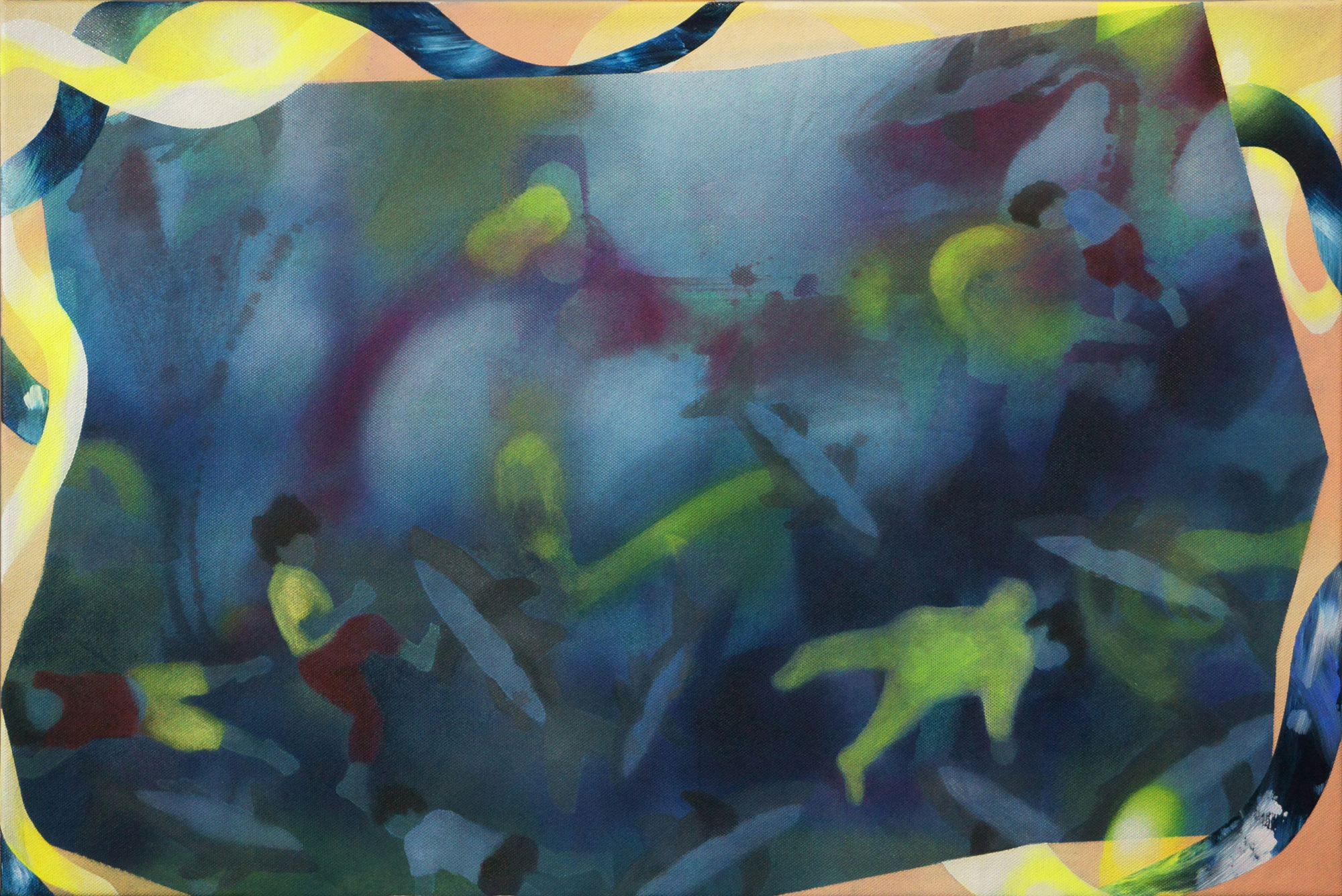 I was struck by the image of my little nephew, who was a toddler at the time, hugging a plush shark to sleep. It seems wonderfully impossible.