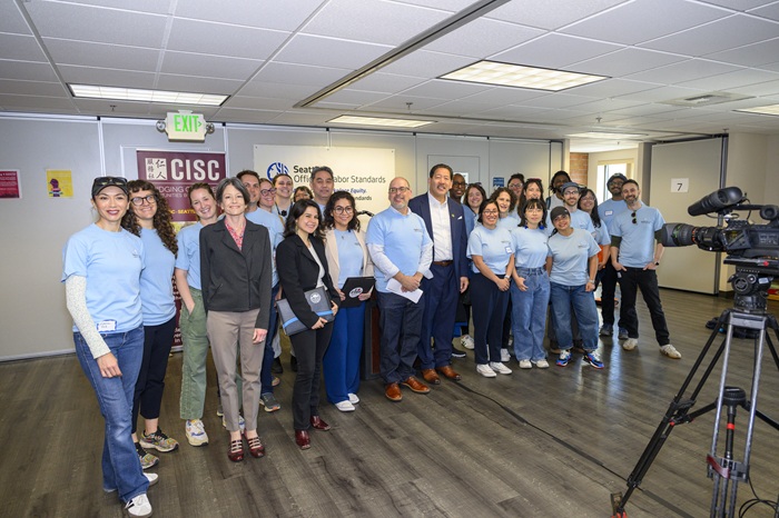 OLS Door-to-Door Outreach May Day