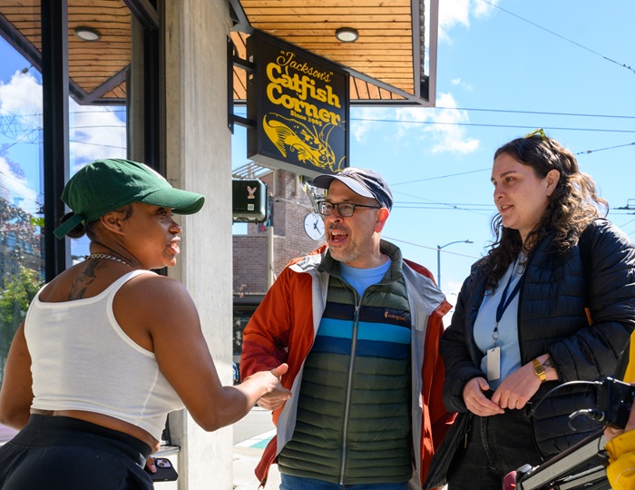 OLS Door-to-Door Outreach May Day