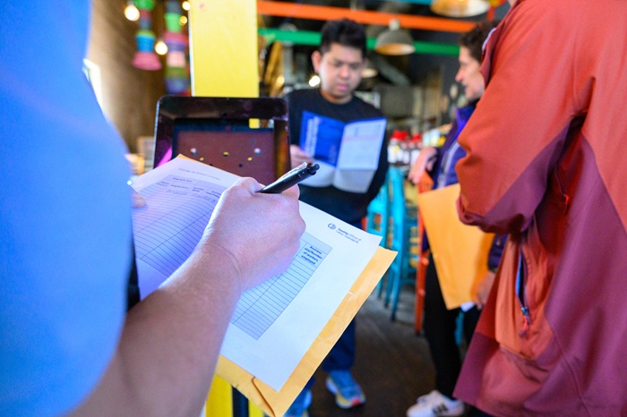 OLS Door-to-Door Outreach May Day