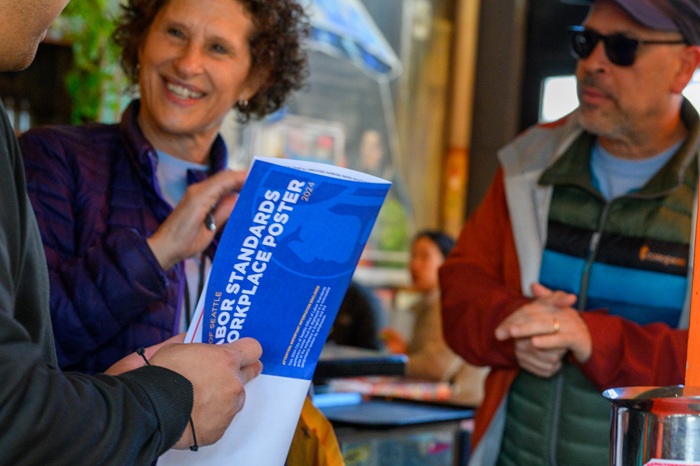 OLS Door-to-Door Outreach May Day