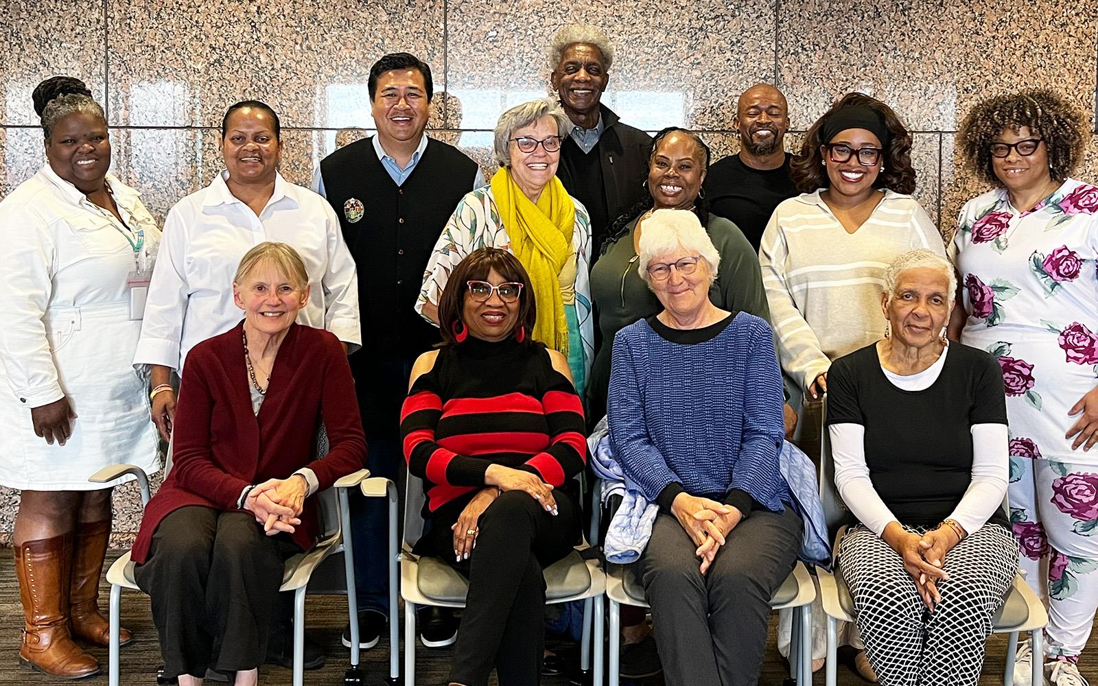 2025 photo of some members of the MCAAE.