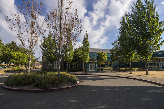 Delridge Community Center front drive