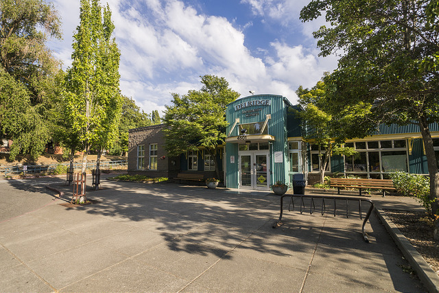 Delridge Community Center entrance