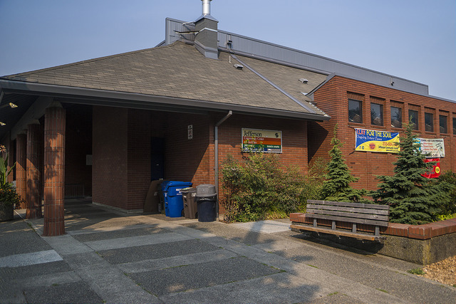Jefferson Community Center entrance