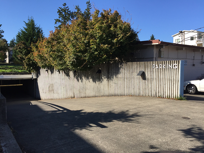 Lake City Community Center parking