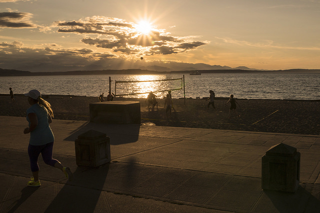 Alki Beach Park