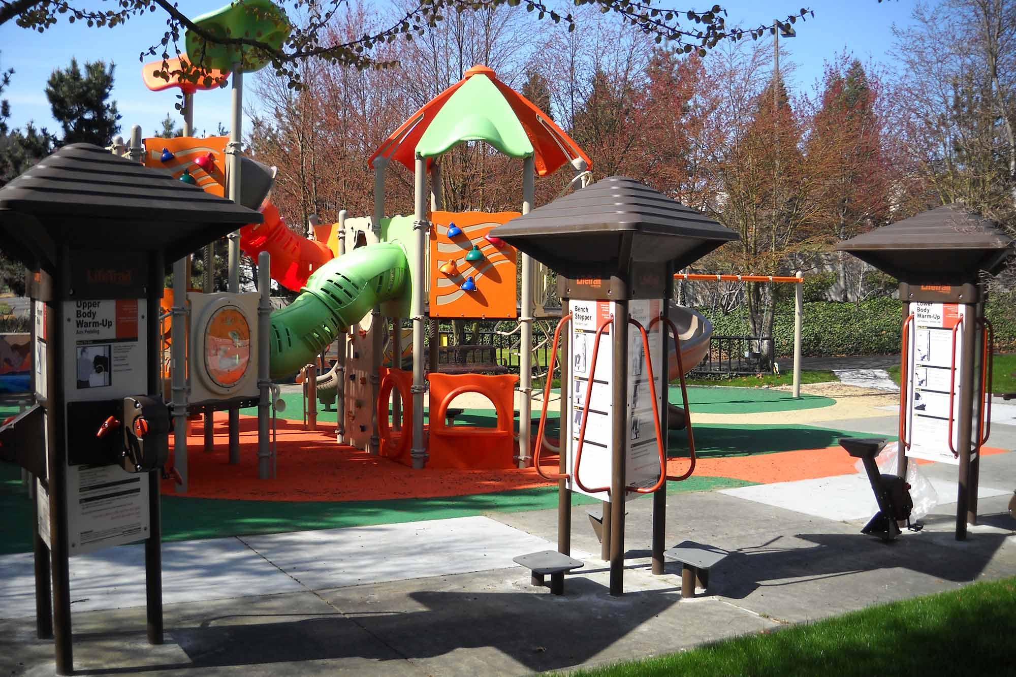 Atlantic Street Park playground