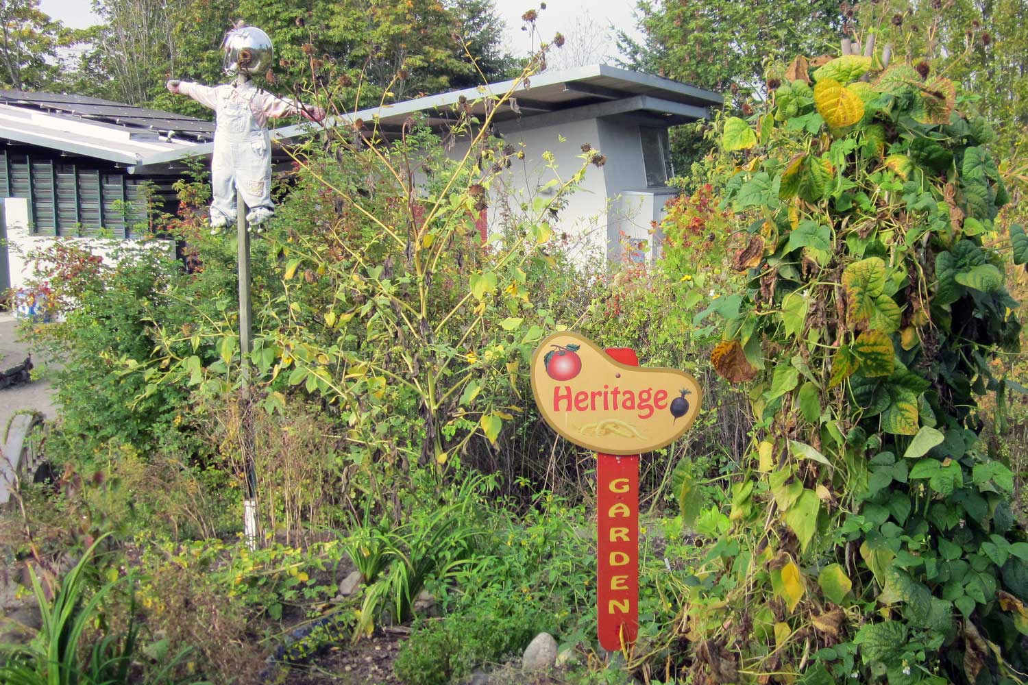 Bradner Gardens Park heritage garden
