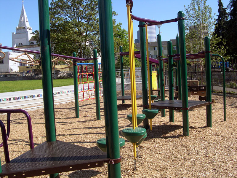 Cascade Playground play space