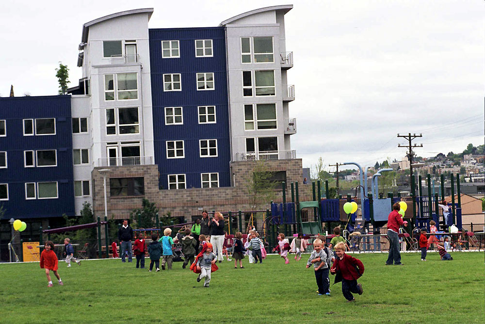 Cascade Playground opening day