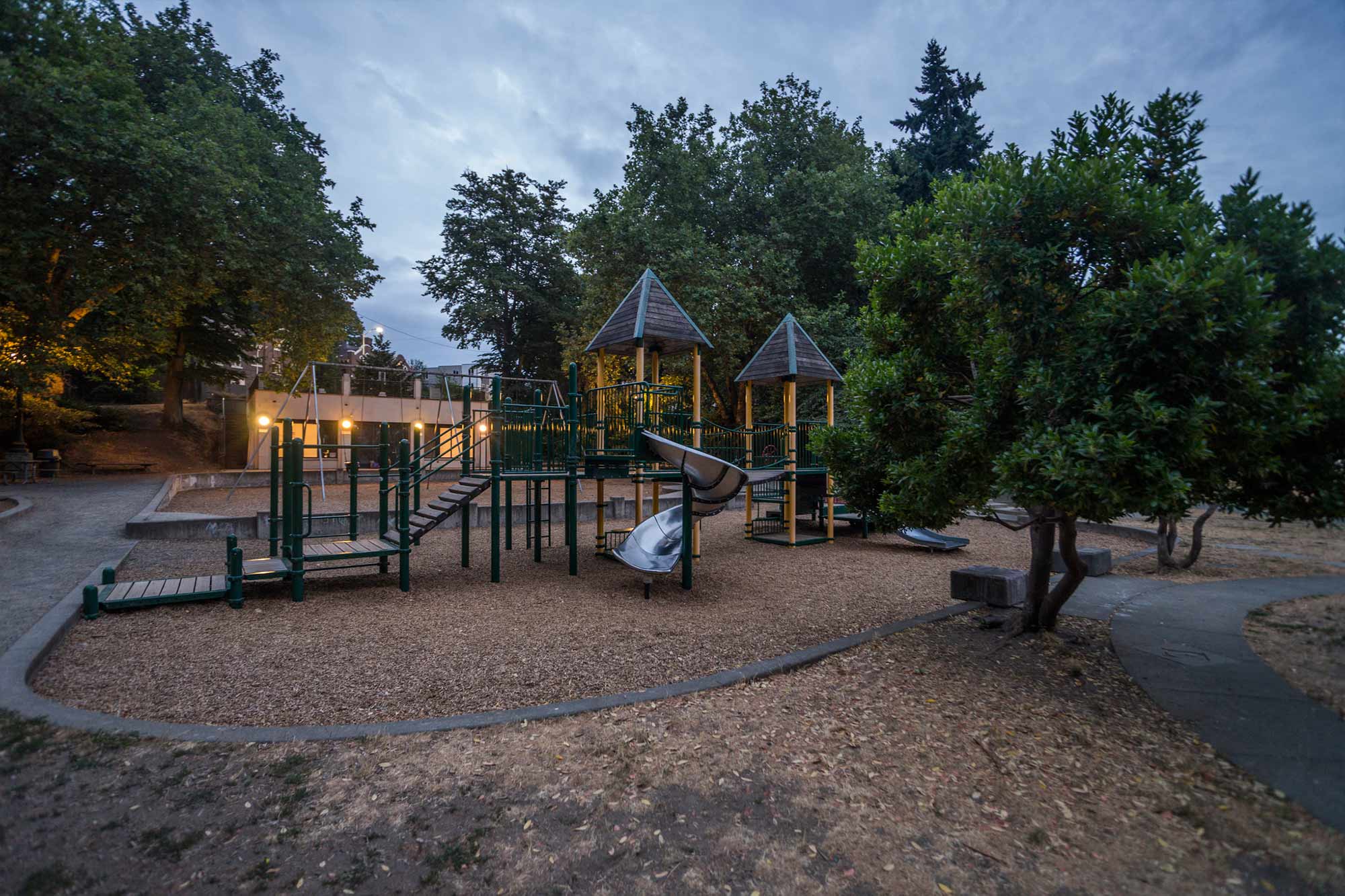 Cowen Park play area - photo by TIA International Photography