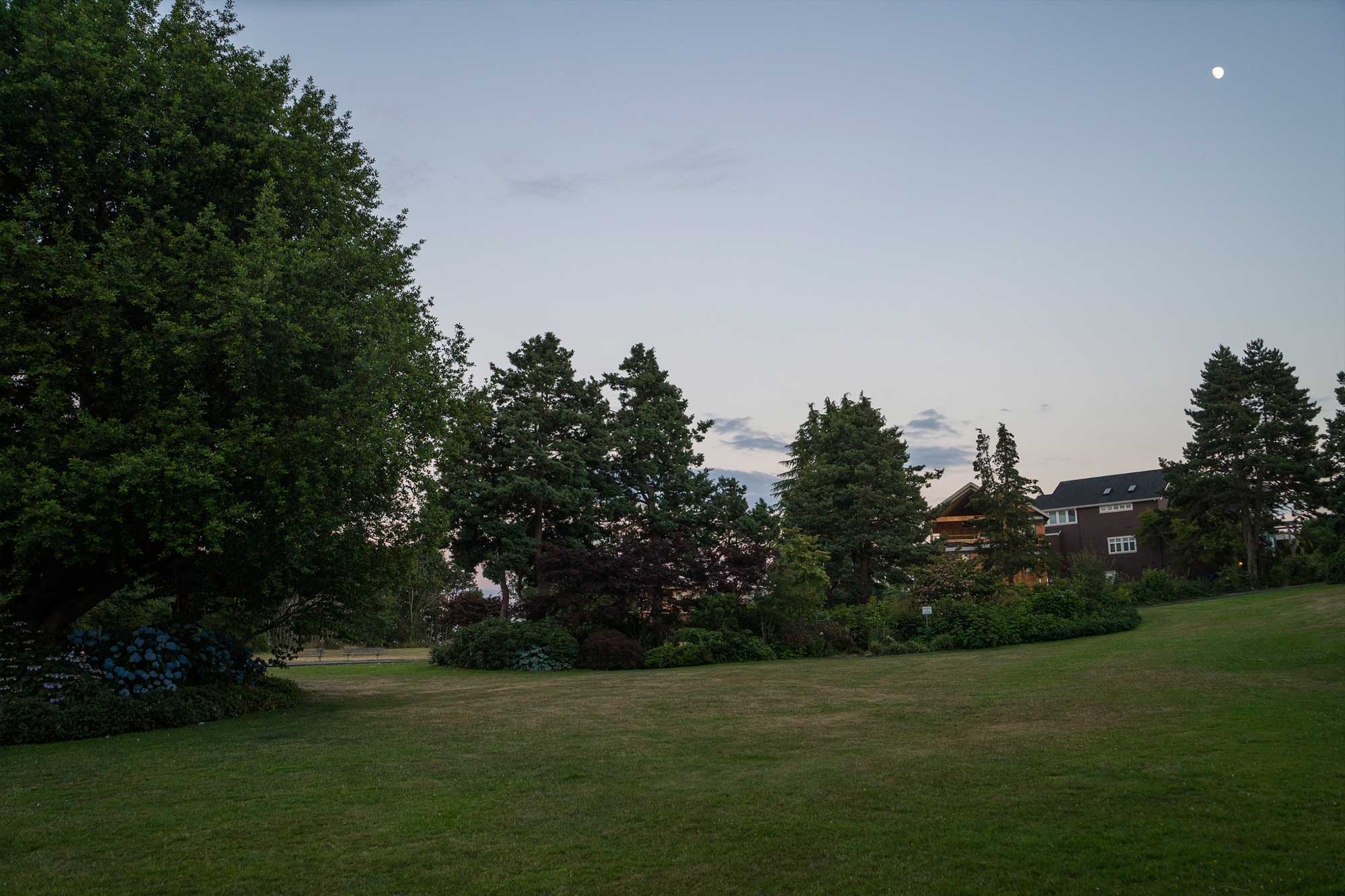 Hamilton Viewpoint Park lawn - Photo by TIA International Photography