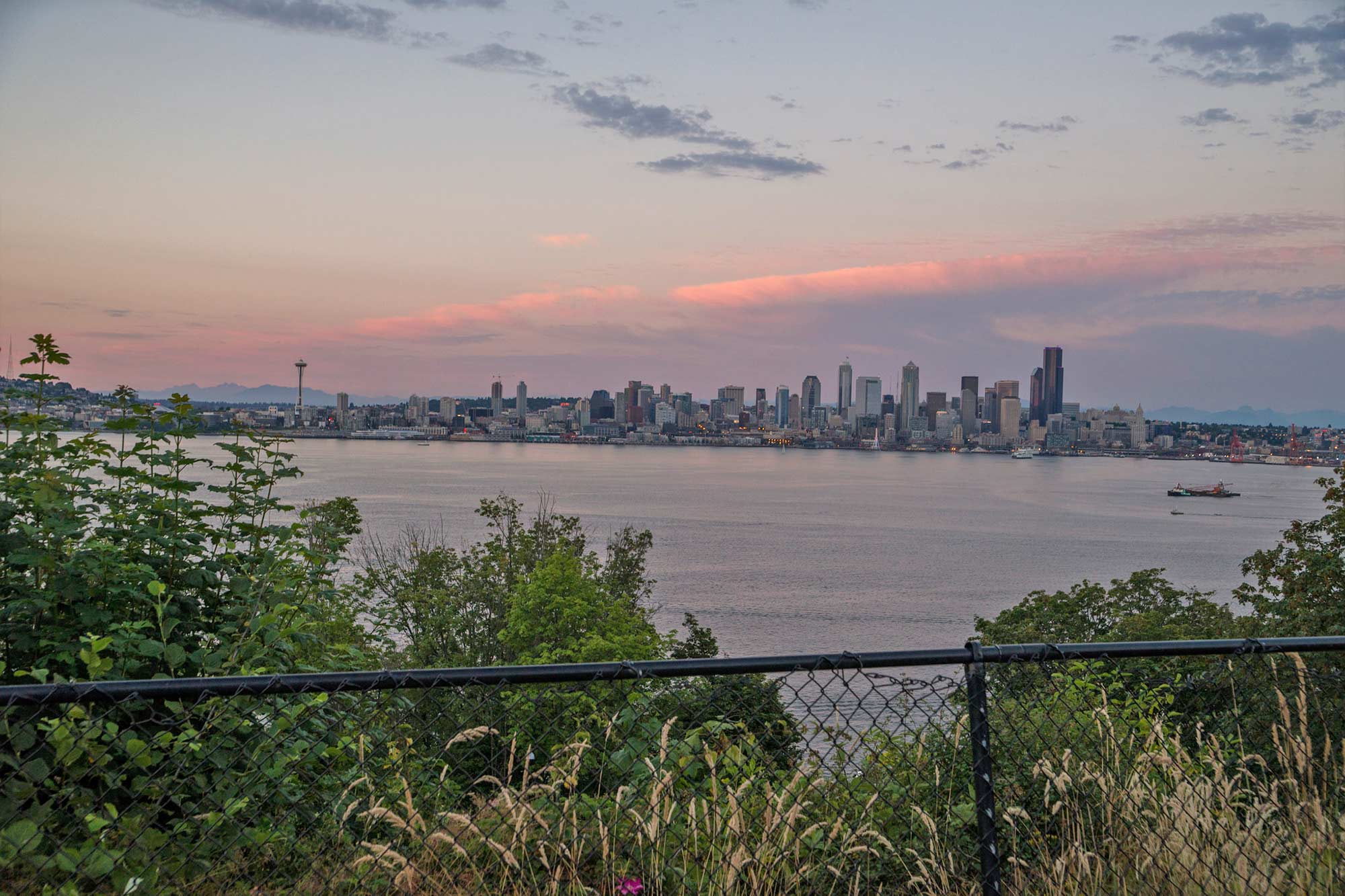 Hamilton Viewpoint Park view of city - Photo by TIA International Photography