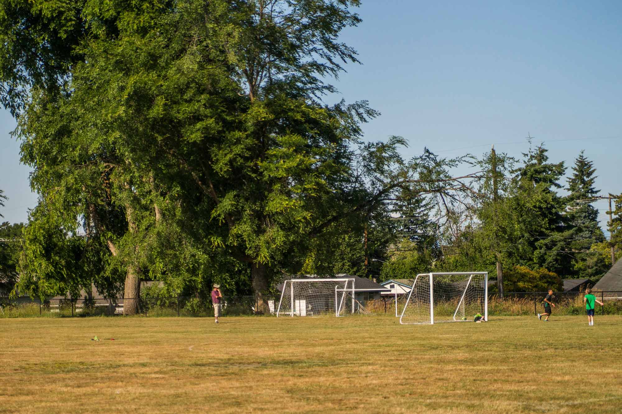 Highland Park Playground field and lawns- Photo by TIA International Photography