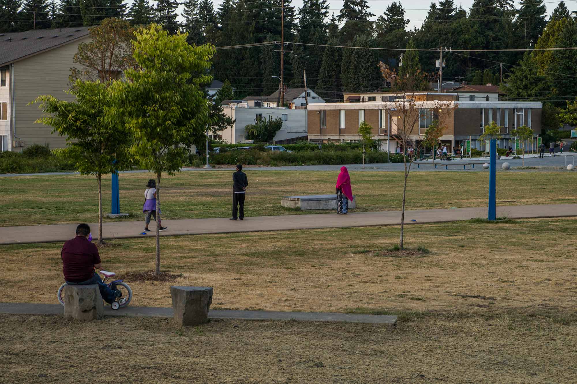 Hubbard Homestead Park paths - Photo by TIA International Photography