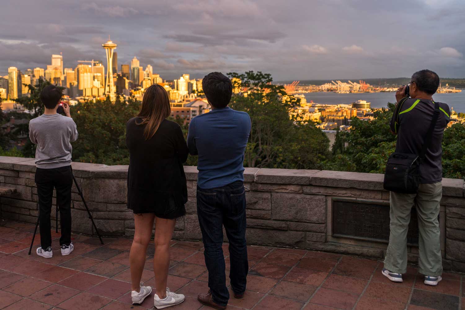 Kerry Park viewpoint - photo by TIA International Photography