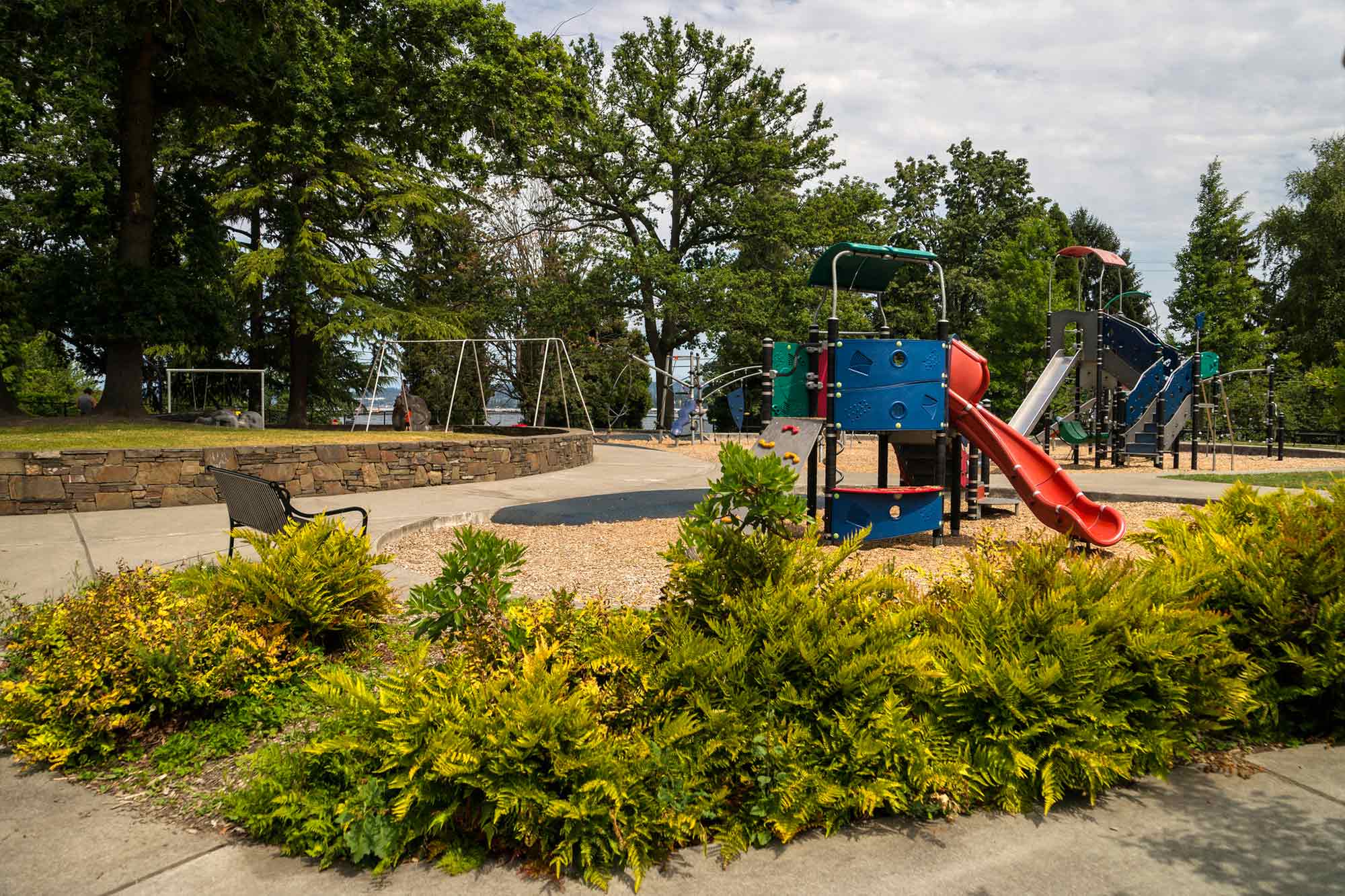 Madison Park play area - Photo by TIA International Photography